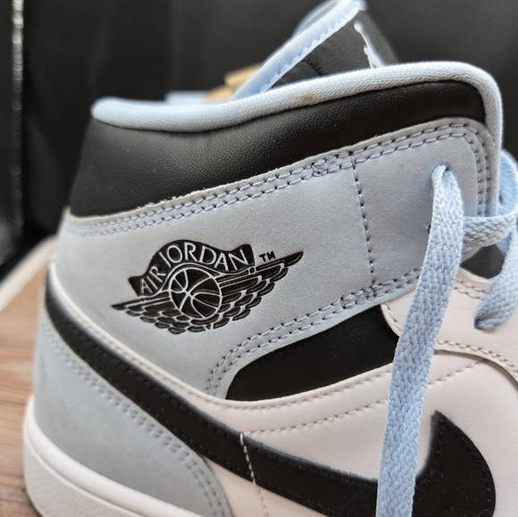 Jordan White High-Top Sneakers - Picture 5 of 5